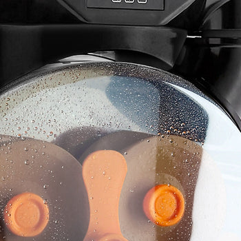 Elektryczna sokowirówka do owoców - Pomarańcza - Przycisk Push & Juice - Automatyczne podawanie owoców - włącznie z trybem czyszczenia - Prime Gastro