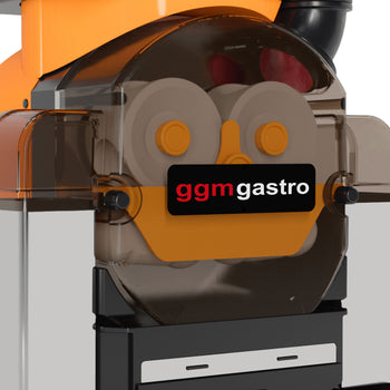 Elektryczna sokowirówka do owoców - Pomarańcza - Przycisk Push & Juice - Automatyczne podawanie owoców - Prime Gastro