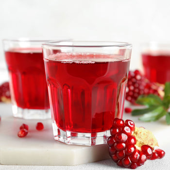 Elektryczna wyciskarka do owoców - srebrna - przycisk Push & Juice - manualne podawanie owoców - włącznie z trybem czyszczenia - Prime Gastro