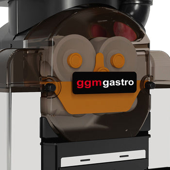 Elektryczna sokowirówka do owoców - Pomarańcza - Przycisk Push & Juice - Manualne podawanie owoców - Prime Gastro