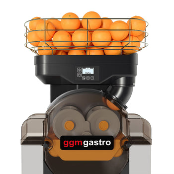 Elektryczna sokowirówka do owoców - Pomarańcza - Przycisk Push & Juice - Automatyczne podawanie owoców - Prime Gastro