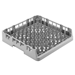 CAMBRO | CAMRACK® - Otwarty kosz zlewozmywakowy 1/1 - na tace - 500x500mm - Szary