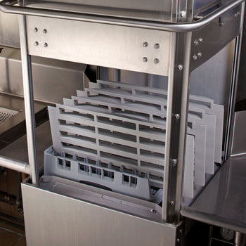 CAMBRO | CAMRACK® - Otwarty kosz zlewozmywakowy 1/1 - na tace - 500x500mm - Szary - Prime Gastro