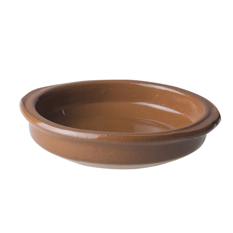 (5 sztuk) CLASSICO - Tapas Forma do zapiekania - 10 x 3 cm - Brązowa