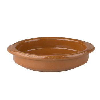 (4 sztuki) CLASSICO - Naczynie do pieczenia tapas - Ø 120 mm - Brązowe - Prime Gastro