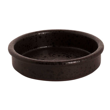 (24 sztuki) MOON - Forma do zapiekania - 12 x 2,9 cm - czarna - Prime Gastro