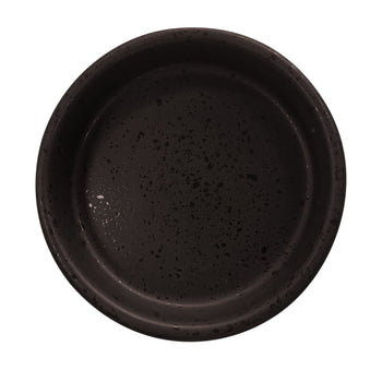 (24 sztuki) MOON - Forma do zapiekania - 14 x 3,1 cm - czarna - Prime Gastro