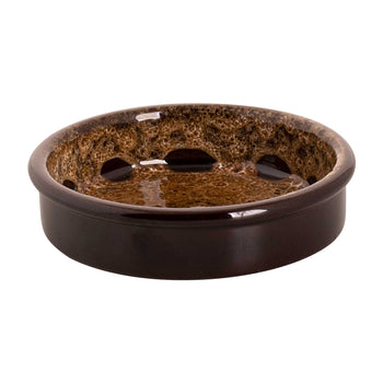 (24 sztuki) SABANA - Forma do zapiekania - 10 x 2,6 cm - Brązowa / biała - Prime Gastro