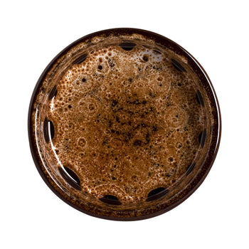 (24 sztuki) SABANA - Forma do zapiekania - 10 x 2,6 cm - Brązowa / biała - Prime Gastro