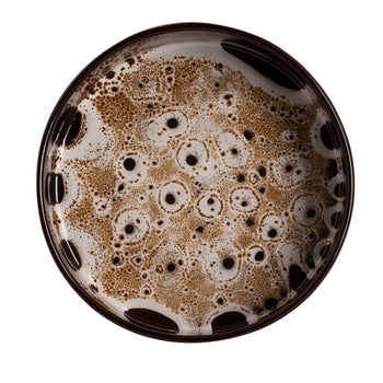 (14 sztuk) SABANA - Forma do zapiekania - 140x40mm - Brązowa / biała - Prime Gastro