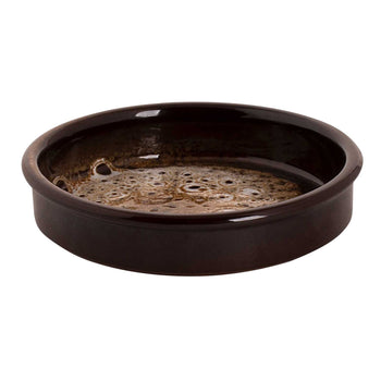 (24 sztuki) SABANA - Naczynie do pieczenia - Ø 140 mm - Brązowy / biały - Prime Gastro