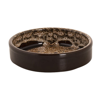 (24 sztuki) SABANA - Forma do zapiekania - 10 x 2,2 cm - Brązowa / biała - Prime Gastro