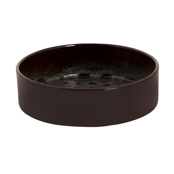 (14 sztuk) TURKEY - Forma do zapiekania - 140x40mm - brązowa/niebieska - Prime Gastro