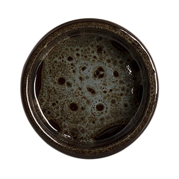 (24 sztuki) TURKEY - Forma do zapiekania - 8 x 2,5 cm - Brązowa / niebieska - Prime Gastro