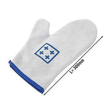 Rękawica do piekarnika z kciukiem - długość: 30 cm (1 sztuka) - Prime Gastro