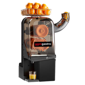 Elektryczna wyciskarka do pomarańczy - czarna - Manualna podajnik owoców - Prime Gastro