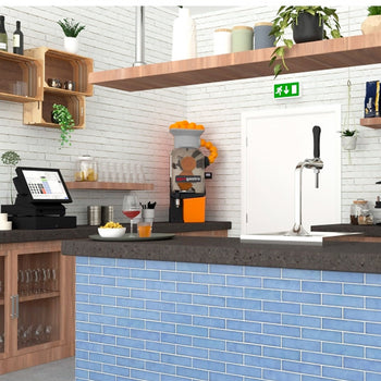 Elektryczna wyciskarka do pomarańczy - srebrna - automatyczne podawanie owoców - włącznie z regulowanym zaworem spustowym - Prime Gastro