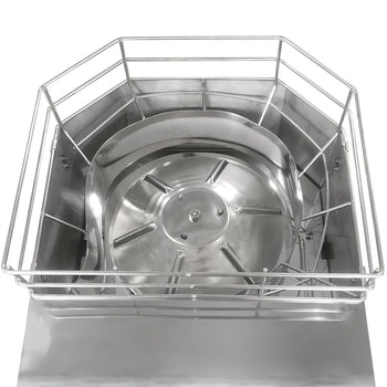 Elektryczna wyciskarka do pomarańczy - stal nierdzewna - Prime Gastro