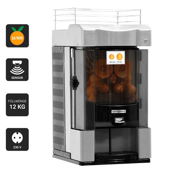 Automatyczna wyciskarka do pomarańczy - szara - Prime Gastro