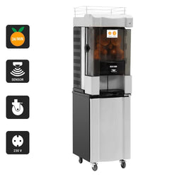 Automatyczna wyciskarka do pomarańczy - szara - włącznie z podstawą