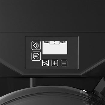 Elektryczna sokowirówka do owoców - Pomarańcza - Przycisk Push & Juice - Automatyczne podawanie owoców - Prime Gastro