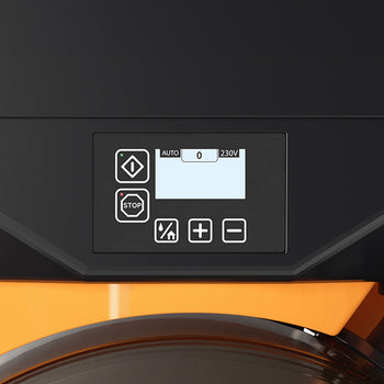 Elektryczna sokowirówka do owoców - Pomarańcza - Przycisk Push & Juice - Automatyczne podawanie owoców - Prime Gastro