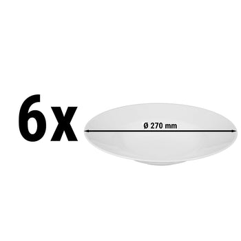 (6 sztuk) SELTMANN WEIDEN | Talerz do makaronu - Ø 270 mm - Prime Gastro