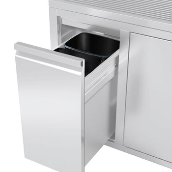 Plastikowe pojemniki na kosze na śmieci - Prime Gastro