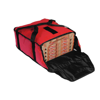 Wysoko izolowana torba termiczna na pudełka do pizzy ø 33 cm