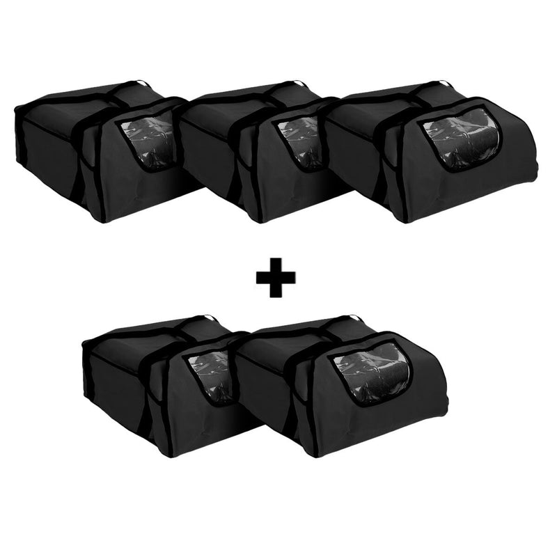 (5 sztuk) Torba termoizolacyjna - czarna