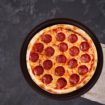 Polietylenowy talerz do pizzy - Ø 360 mm - Prime Gastro