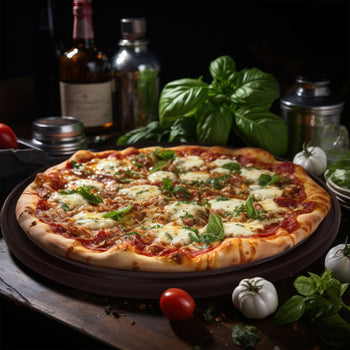 Polietylenowy talerz do pizzy - Ø 420 mm - Prime Gastro