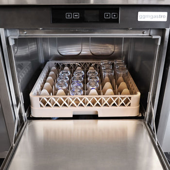 Kosz do zmywarki do szklanek 1/1 - Rack-Master - 500x500mm - 36 przegródek - Prime Gastro