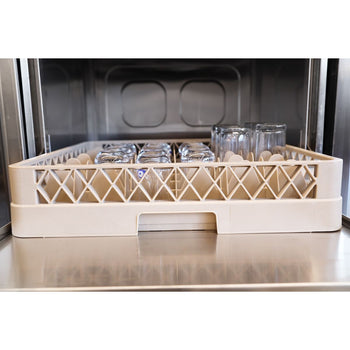 Kosz do zmywarki do szklanek 1/1 - Rack-Master - 500x500mm - 36 przegródek - Prime Gastro