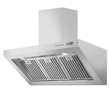 Plazmowy okap wyciągowy - 1200 mm - ze sterowaniem dotykowym, silnikiem, filtrem & lampą - Prime Gastro