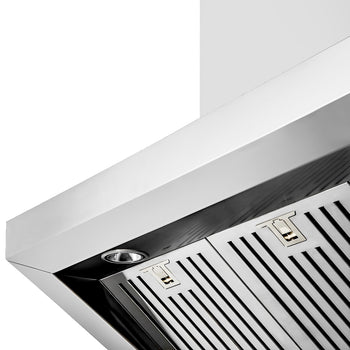 Plazmowy okap wyciągowy - 900 mm - ze sterowaniem dotykowym, silnikiem, filtrem & lampą - Prime Gastro