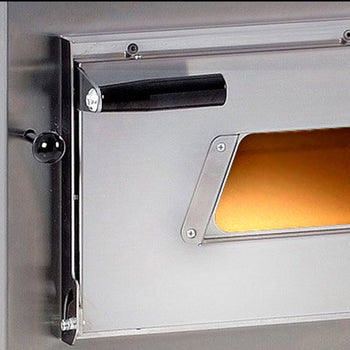 Elektryczny piec do pizzy - 4x 30cm - Manualny - Prime Gastro