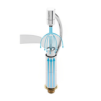 Prysznic do porcjowania włącznie z tarczą sitową - Prime Gastro