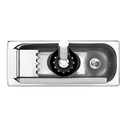 Prysznic do porcjowania włącznie z tarczą sitową