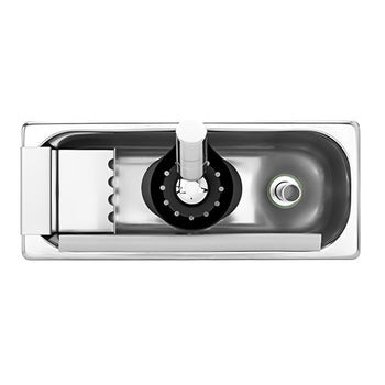 Prysznic do porcjowania włącznie z tarczą sitową - Prime Gastro