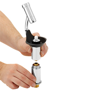 Prysznic do porcjowania WATERSTOP włącznie z tarczą sitową - Prime Gastro