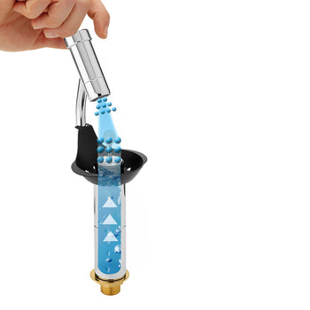 Prysznic do porcjowania WATERSTOP włącznie z tarczą sitową - Prime Gastro