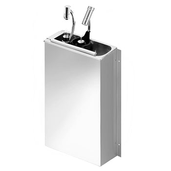 Prysznic do porcjonera z automatycznym wyłącznikiem oraz zabezpieczeniem przed cofaniem się wody - Prime Gastro