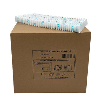 (100 sztuk) Filtr cząstek stałych do urządzenia filtrującego oleju do smażenia FOFTV30 - Prime Gastro