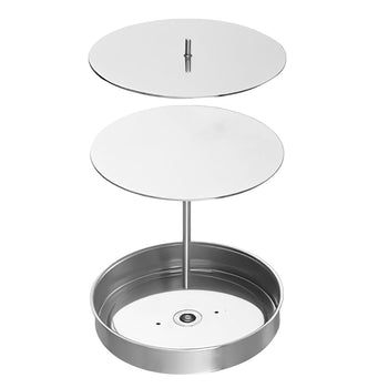 Manualna maszyna do hamburgerów - włącznie z formą do placków Ø 10 + 15 cm - Prime Gastro