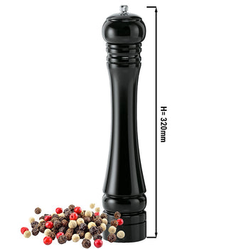 Młynek do pieprzu wykonany z drewna - Prime Gastro