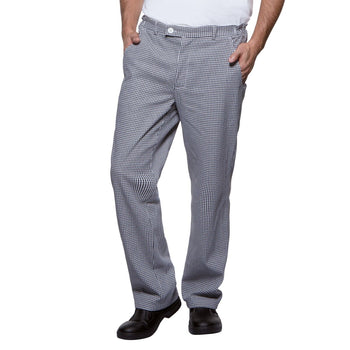 KARLOWSKY | Spodnie Pepita Basic - Czarny - Rozmiar: XL - Prime Gastro