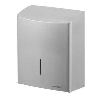 AIR-WOLF | Dozownik ręczników papierowych - na 600 ręczników - stal nierdzewna - Prime Gastro