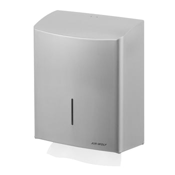 AIR-WOLF | Dozownik ręczników papierowych - na 600 ręczników - stal nierdzewna - Prime Gastro
