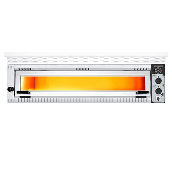 Elektryczny piec do pizzy - 6x 34cm - manualny - Prime Gastro